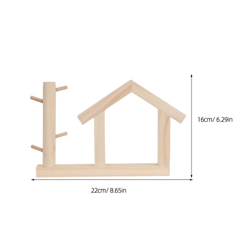 Schakelaarframe Huisvorm En Sleutelhouder, Decoratief 1