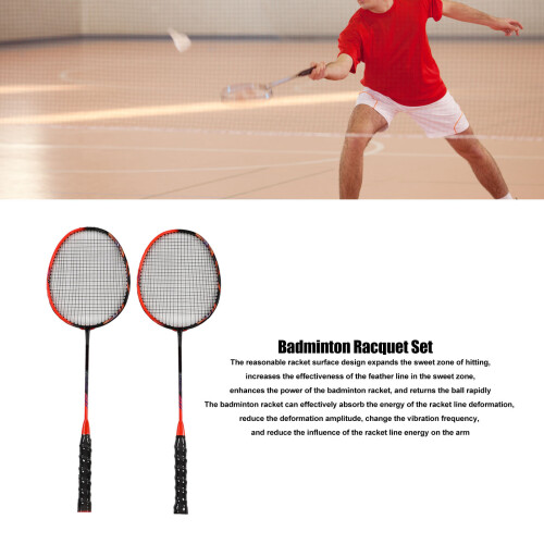 K7702 Lightweight Badminton Racket 665mm