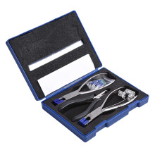 Rimless Eyeglass Kit 3pcs Optical Frame Plier Set with Precise Adjustment and Non‑Slip Grip