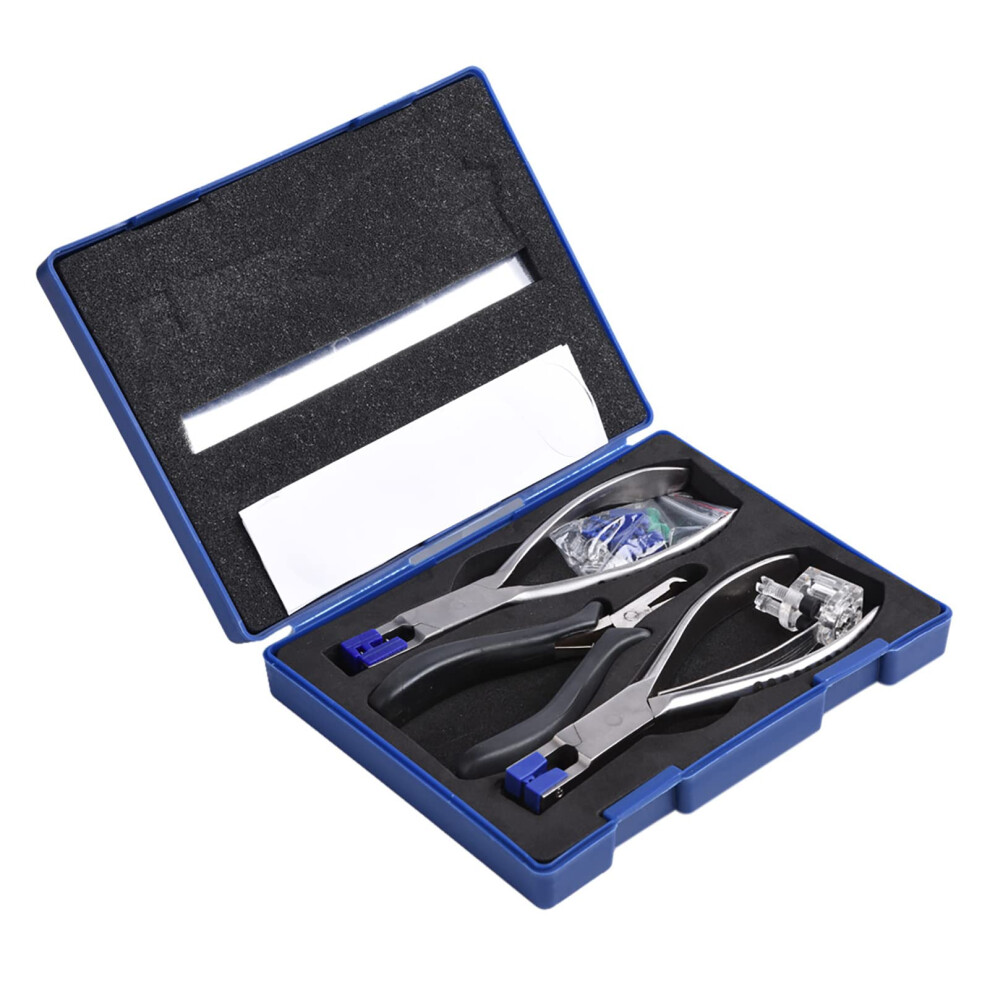 Rimless Eyeglass Kit 3Pcs Optical Frame Plier Set With Precise Adjustment And NonâSlip Grip 9351714877404