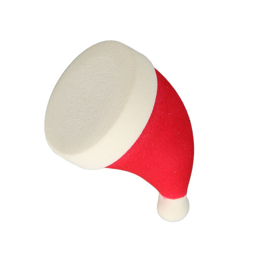 Weihnachts-Schwamm, Make-up, doppelt nutzbar