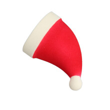 Weihnachtsmützen-Make-up-Schwamm, superweich