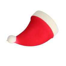 Schwamm, Weihnachtsmütze, nass-trocken, weich