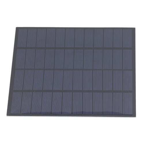 Mini Polysilicon Solar Panel12V3W Small Cell Module Charger Outdoor Portable DIY Solar Panel 1
