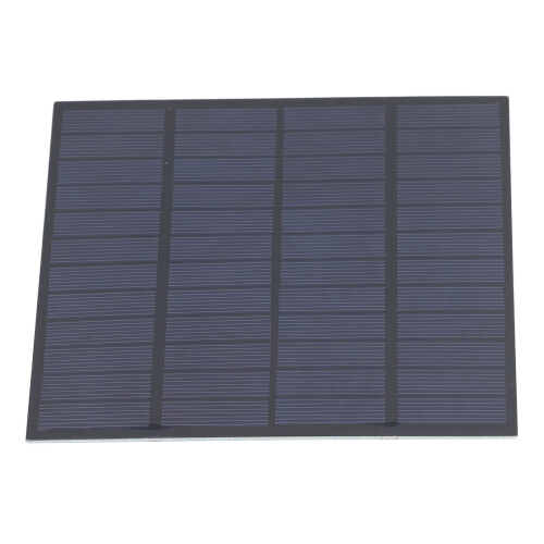 Mini Polysilicon Solar Panel12V3W Small Cell Module Charger Outdoor Portable DIY Solar Panel 2