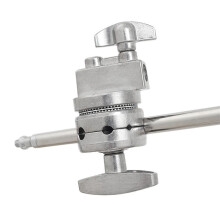 3X Metal Heavy Duty Grip C-Type Photography Magic Turntable Mounting Adapter for Light Stand