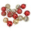 Kerstornamentenset PS6x8x17cm74 stuks 5