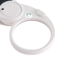 6pz 5 Commercio Lente di Ingrandimento Lente D'Ingrandimento Con Lampada LED Lente di Ingrandimento