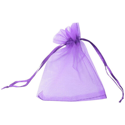 300 Sacchetti Bustine Buste Regalo VIOLA Porta Gioielli 1