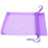 300 Sacchetti Bustine Buste Regalo VIOLA Porta Gioielli 1