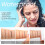 Waterproof Microblading Eyebrow Pen with 4 Fork Tip, Smudge Proof Long Lasting Natural Brow Pencil 2