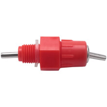 20Pcs Water Nipples Stainless Steel Drinker Poultry Chicken Duck Screw