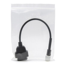 3X OBD Motorcycle Cable for 3 Pin Plug Cable Diagnostic Cable 3Pin to OBD2 16 Pin Adapter