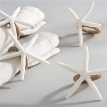 Napkin Rings Set of 24, Sea Star Napkin Ring for Starfish Serviette for Tables, Wedding, Birthday, Banquet, Christmas