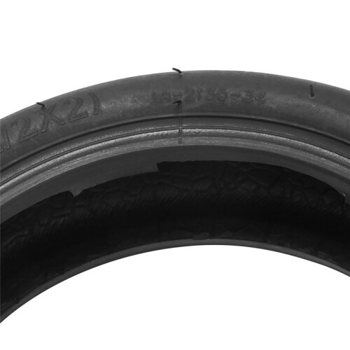 2X Pneu de AtualizaçãO de Pneu Externo de 8,5 Polegadas 50 / 75-6,1 para Scooter EléTrico  M365 Pneu 8 1 / 2X2 Sem Câmara com Bocal de Ar 1