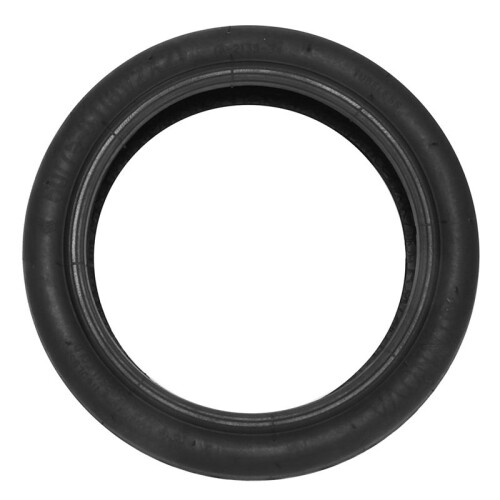 2X Pneu de AtualizaçãO de Pneu Externo de 8,5 Polegadas 50 / 75-6,1 para Scooter EléTrico  M365 Pneu 8 1 / 2X2 Sem Câmara com Bocal de Ar 2