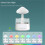 2X Rain Cloud Humidifier Ultrasonic Atomizer Aromatherapy Machine Atomizer Household Power Supply 5V 2A Non-Rechargeable 4
