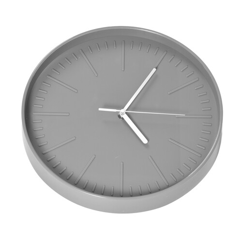 Mute Quartz Wall Clock30cm ABS Modern Minimalist 2