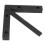 Aluminum Right Angle Gauge12.5cm 5