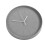 Mute Quartz Wall Clock30cm ABS Modern Minimalist 5