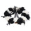 Halloween Wreath Deadwood Skull Black White35cm 2
