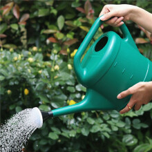 4X Gardening Watering Can Plastic Capacity with Long Nozzle Watering Pot for Balcony Planting Flower Sprinkling