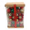 Kerstornamentenset PS6x8x17cm74 stuks 4