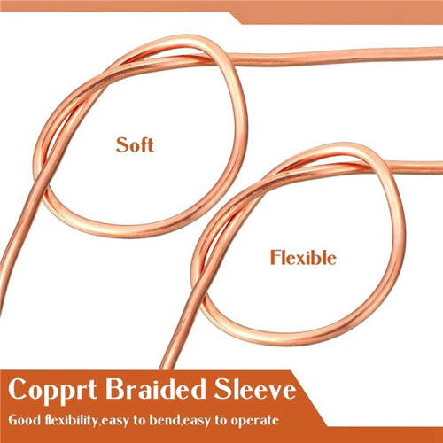 4 Rolls Soft Copper Wire Solid Bare Bendable Wire for Electroculture, Jewelry Making (12 Gauge 52.49Feet Per Roll) 2