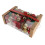 Kerstornamentenset PS6x8x17cm74 stuks 7