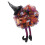 Witch Halloween Wreath with Hat, Legs & Broom 3