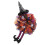 Witch Halloween Wreath with Hat, Legs & Broom 4
