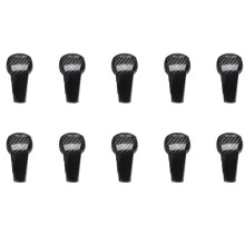 10X Gear Shift Knob Cover Trim for Cx-5 Cx5 2017 2018 Automatic Transmission Car Gear Shift Knob Decoration Trim