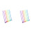 20Pcs Resin  Hand Pointers Presentation Finger Pointer Classroom Helpers Early Childhood Teaching Refers 2