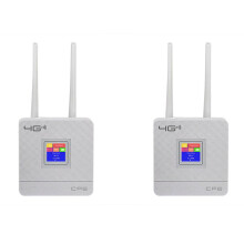 2X CPE903 LTE Home 3G 4G 2 External Antennas Wifi Modem CPE Wireless Router with RJ45 Port and SIM Card Slot US Plug
