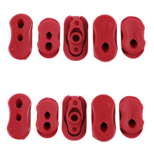 for  M365 Electric Scooter Parts Charging Port/Pole Hole/Tail Light Power /Waterproof Rubber Plug,10Pcs