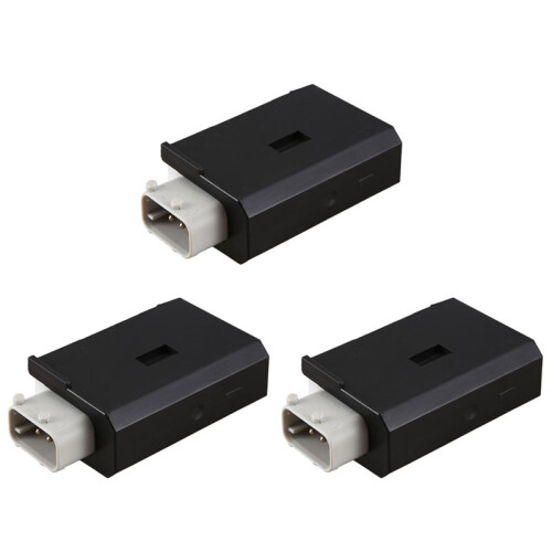 3X Car Door Lock Control Module Door Lock Actuator 6711-8352-165 for -5 Series E39 E38