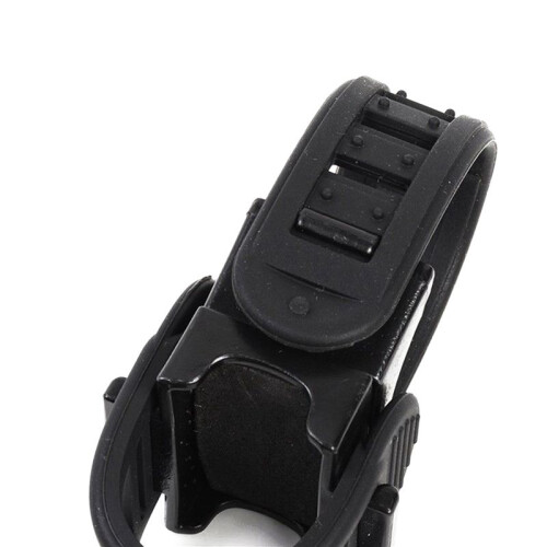 4X 360 Degree Rotation Bicycle Cycling Flashlight Mount Holder Front Light Torch Bracket 2