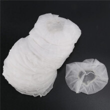 400Pcs Disposable Headphone Ear Covers Non-Woven Earpad Covers Stretchy Earcup Covers Fit for Most Ear Headphones