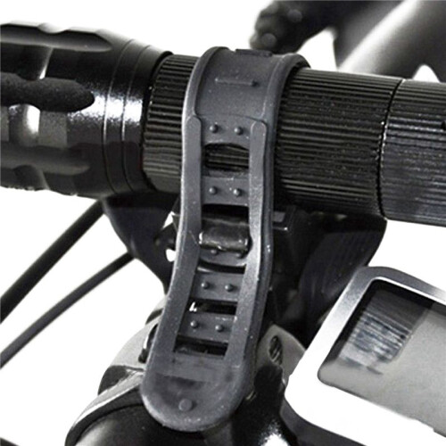 4X 360 Degree Rotation Bicycle Cycling Flashlight Mount Holder Front Light Torch Bracket 2
