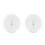 2X Tuya  ZigBee 3.0  Temperature and Humidity Sensor Battery Powered with Tuya  Life App Alexa(C) 1