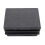 50mm x 50mm Plastic Square End Blind Plugs Cap Pipe Inserts 72Pcs 9