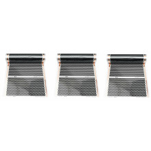 3X Plancher Chauffant 50CMx2M Honeycomb Chauffage électrique Infrarouge Plancher Chauffant Film 220V