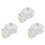 3X THC15A Digital Timer  Programmable Electronic  Control   Delay  DIN Rail AC220-240V 1