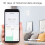 2X Tuya  ZigBee 3.0  Temperature and Humidity Sensor Battery Powered with Tuya  Life App Alexa(C) 6