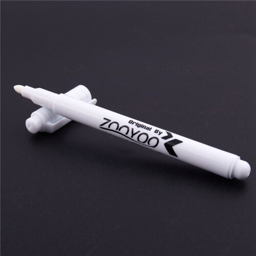 40PC Liquid Chalk Pen  for Glass Windows Chalkboard Blackboard White 1