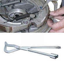 2X Brake Spring Pliers Dismantle Pliers Dismantle Drum Brake Adjustment and Maintenance Tool Undershoe Dismounting Tool