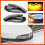 4X Samochód LED Dynamiczne śWiatłO dla   Yaris XP130 Auris E180 Camry Prius 9