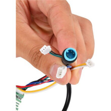 5X Actualización M365 Pro Cubierta del Tablero de Instrumentos, Placa de Circuito de Repuesto para M365 Pro, Piezas de Scooter Eléctrico