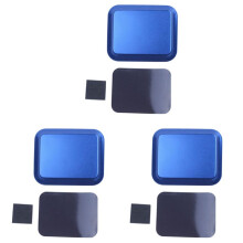 3X Useful Aluminum Alloy Screw Tray with Magnetic Pad for RC Model Phone Car Repair Tool