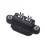 20 Pcs Micro-USB TYPE C 4Pin Waterproof Female USB C Socket Port with Screw Hole Power Charging Interface USB Connector 3